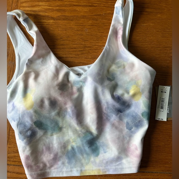 Joe Fresh Tops - Crop top w/ sports bra